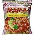 Mama Instant Noodle, Tom Yum Shrimp Spicy Flavor, 3.17 Ounce (Pack of 20)