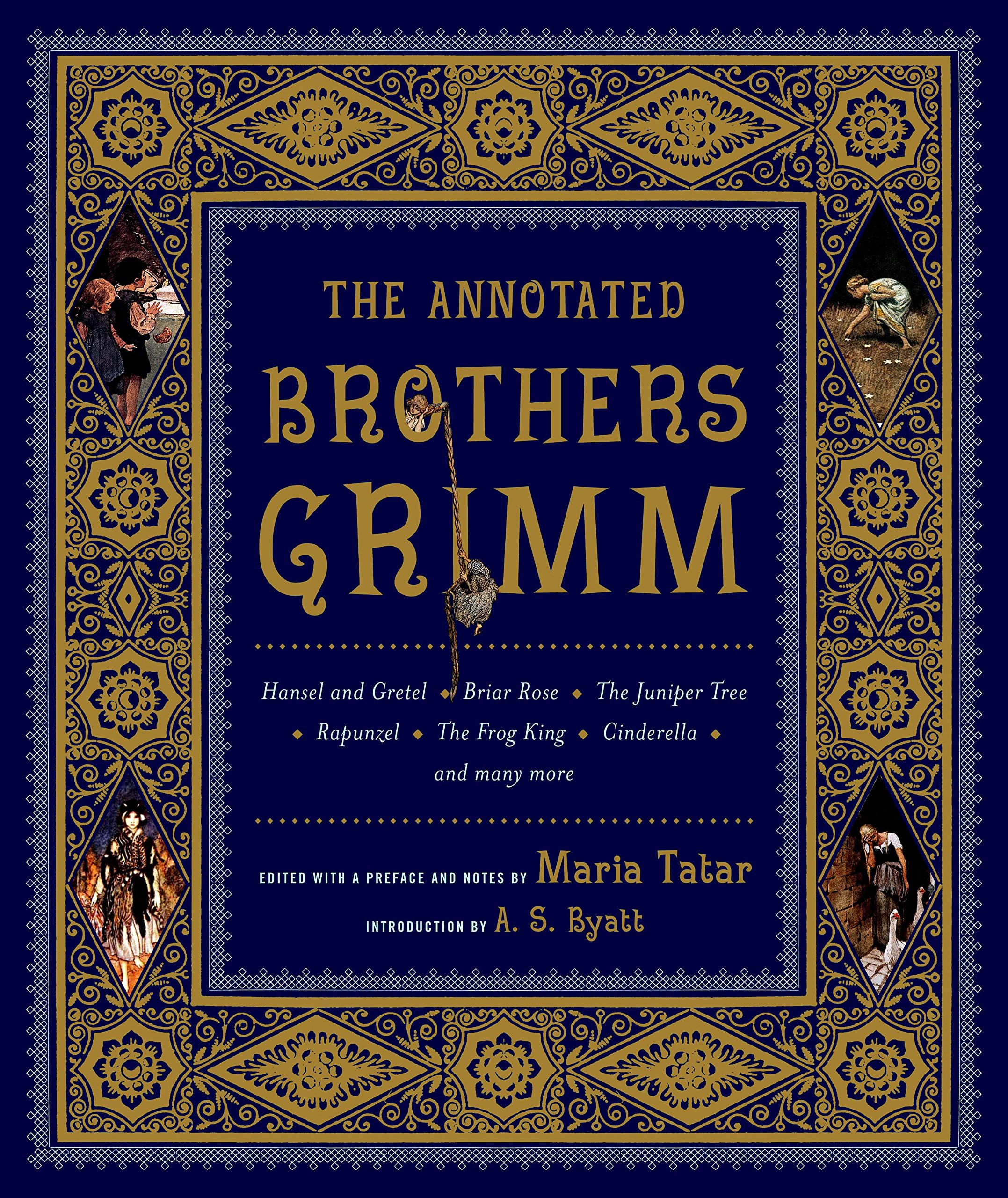 The Annotated Brothers Grimm (The Bicentennial Edition) Sisters Grimm