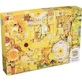 COBBLE HILL Yellow Jigsaw Puzzle (1000 Piece)