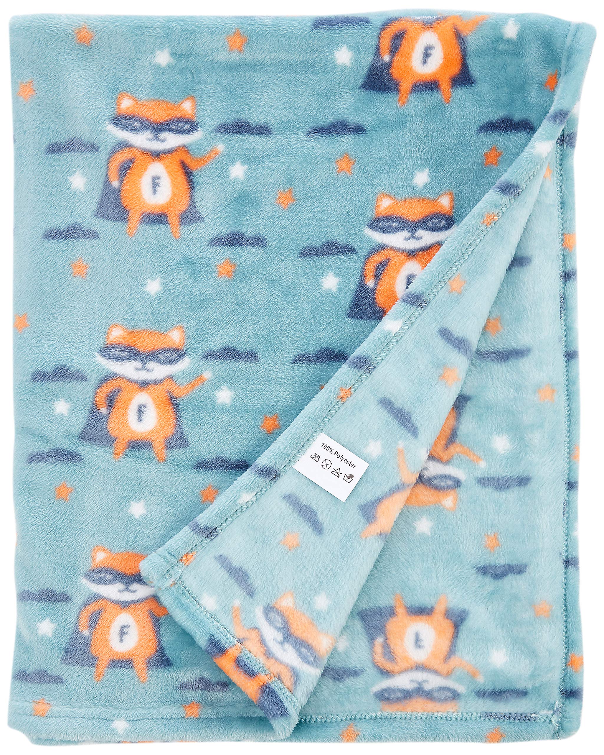 Plaid 100 x 75 Polar Deco Zorro Cotton QD