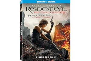 Resident Evil: The Final Chapter [Blu-ray] (Bilingual)