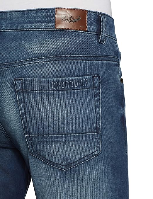 jeans crocodile