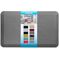ComfiLife Anti Fatigue Floor Mat – 3/4 Inch Thick Perfect Kitchen Mat, Standing Desk Mat – Comfort at Home, Office, Garage – 