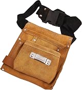 Amtech N0850 6 Pocket Leather Tool Belt view 1
