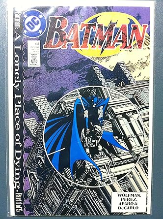 Batman A Lonely Place Of Dying