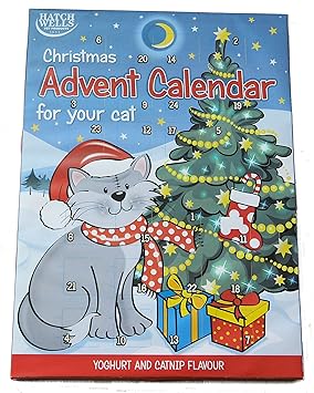 Hatchwell Adventskalender für Katzen mit Leckerlis