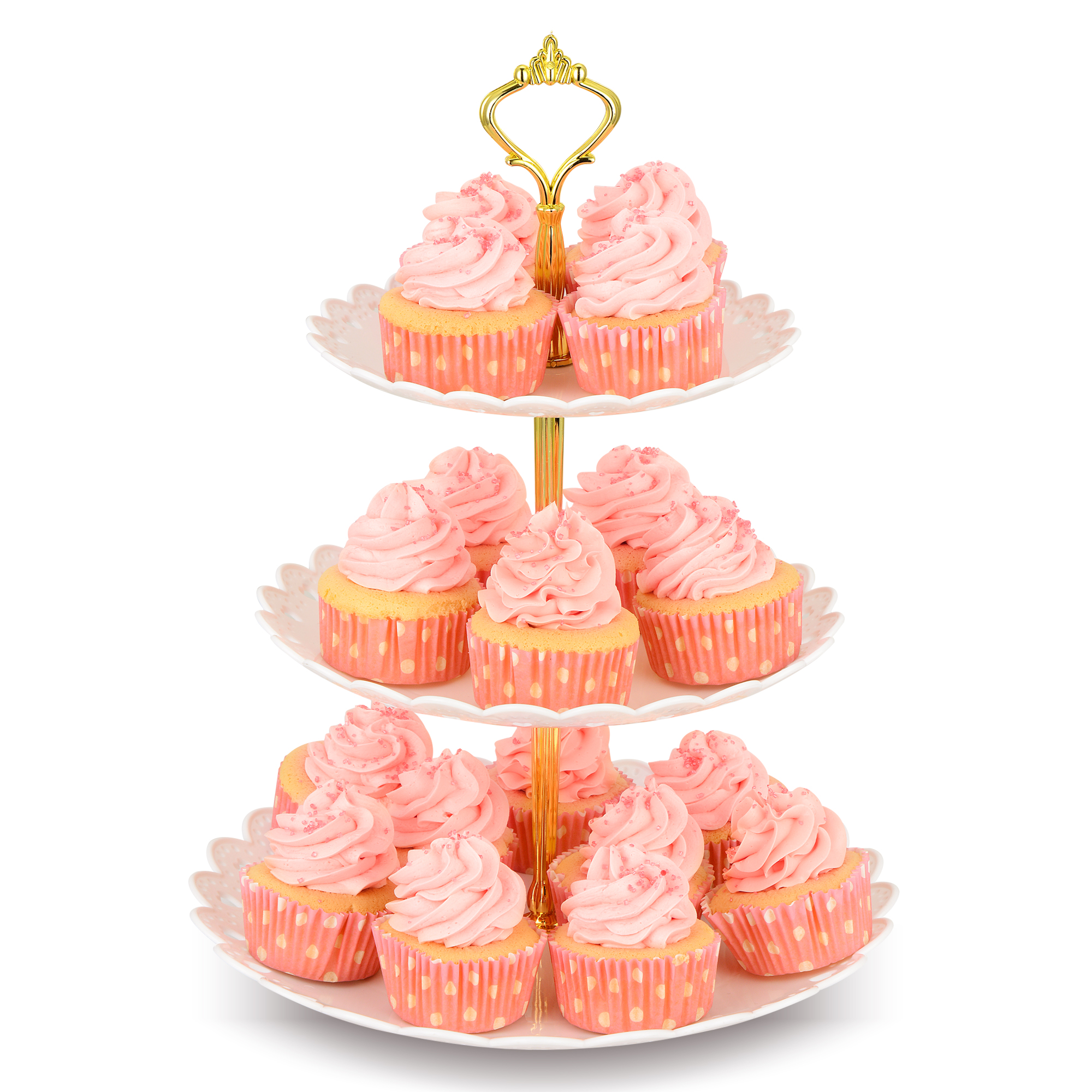 6 NWK+Cupcakes+Pedestal+Birthday+Graduation
