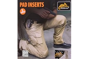 Helikon Men's Tex Low Profile Protective Pad Padding Inlay Black, EG