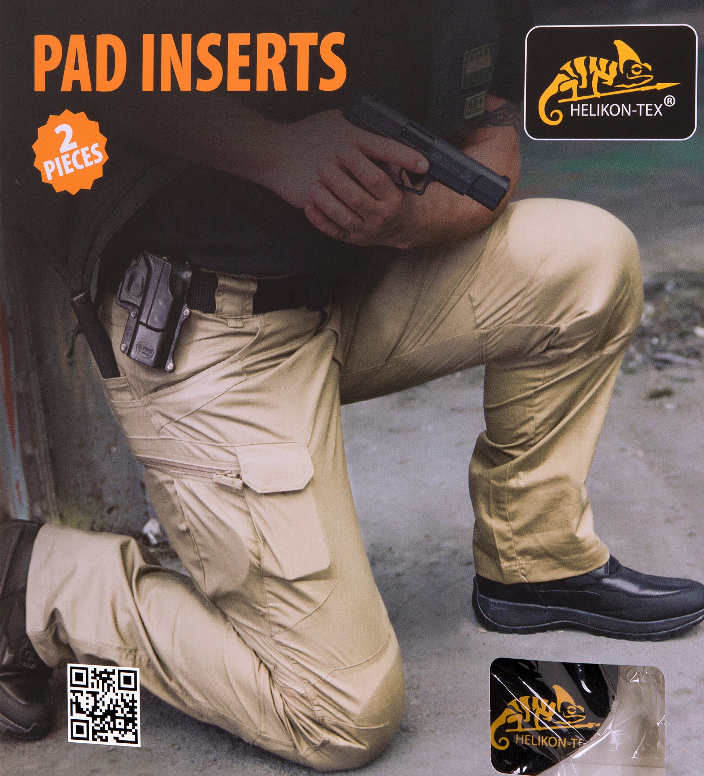 Helikon Men's Tex Low Profile Protective Pad Padding Inlay Black, EG