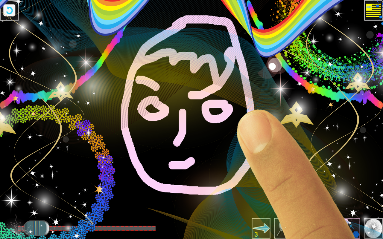 Finger Magic Paint