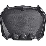 AmazonCommercial Mini Non-Flat Standing Desk Anti-Fatigue Mat 23.6x18.5 (Black), 5-Pack