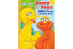 BENDON PUBLISHING SESAME STREET (SUNNY DAYS) COLORING BOOK