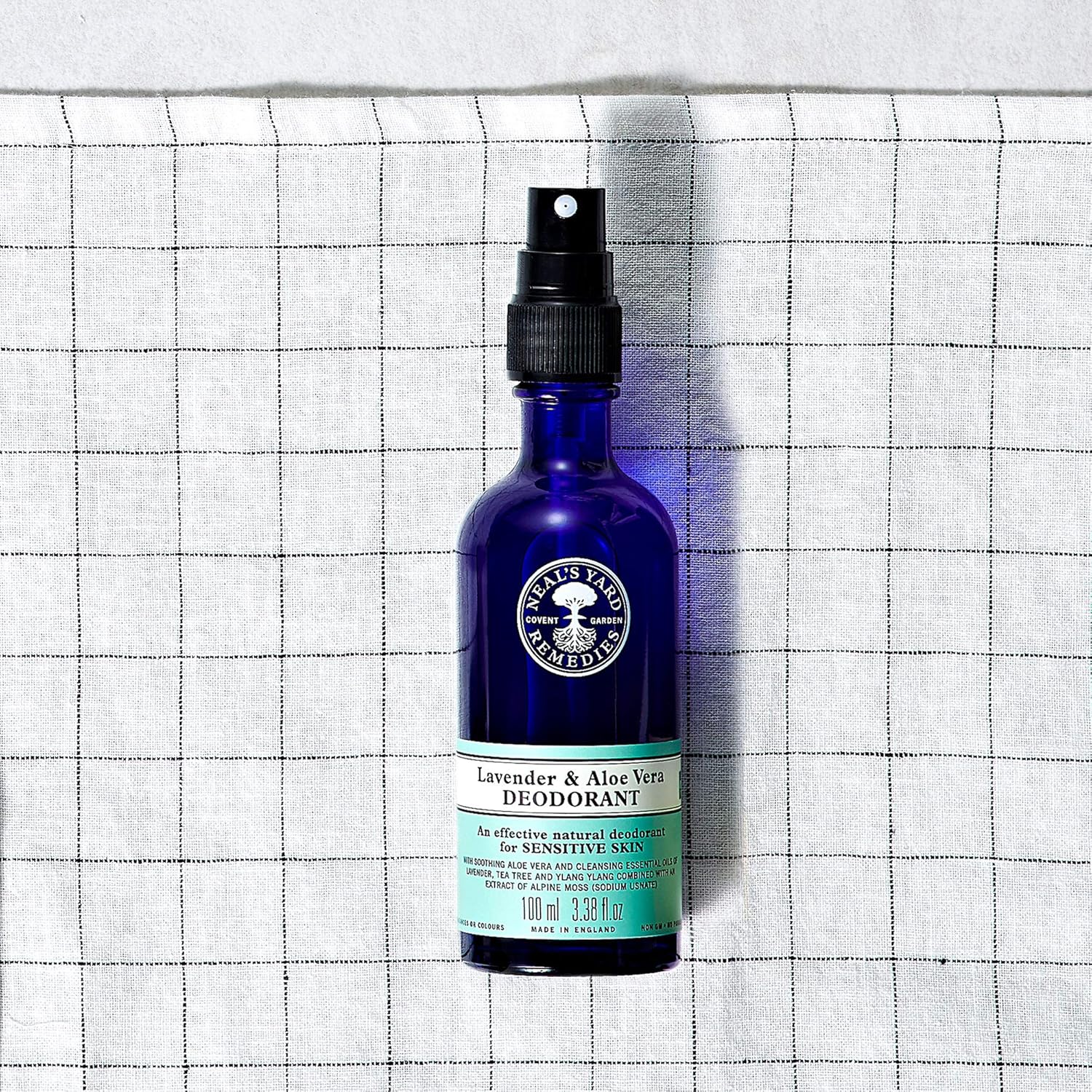 Neal's Yard Remedies, Lavender & Aloe Vera Deodorant, Natural Deodorant for All Skin Types With Essential Oils - Image 3