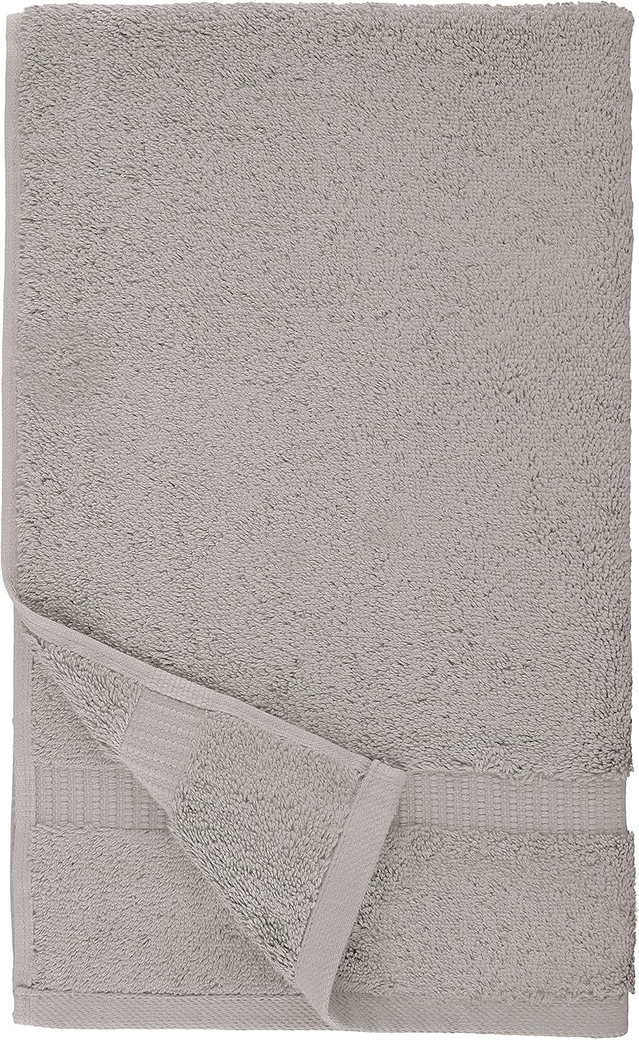 Pinzon Organic Cotton Bathroom Towels, 6 Piece Set, Mineral Green: Home & Kitchen