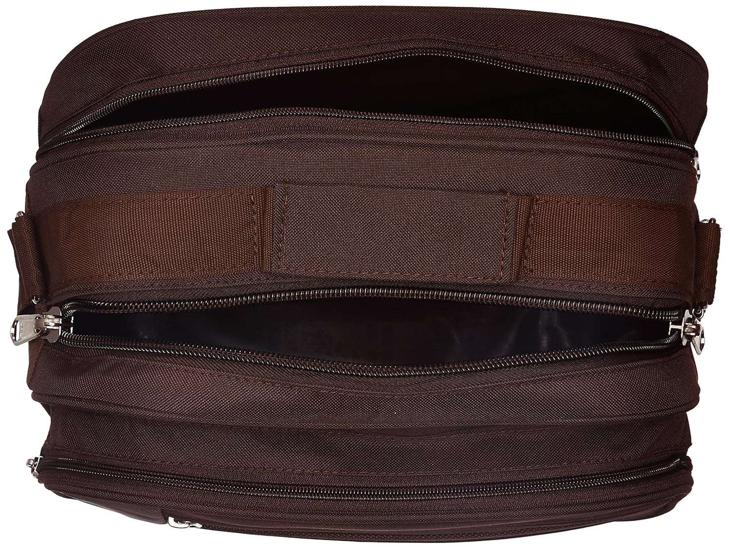 kuber industries canvas 34 cms brown men's sling bag (travelduffle0019)