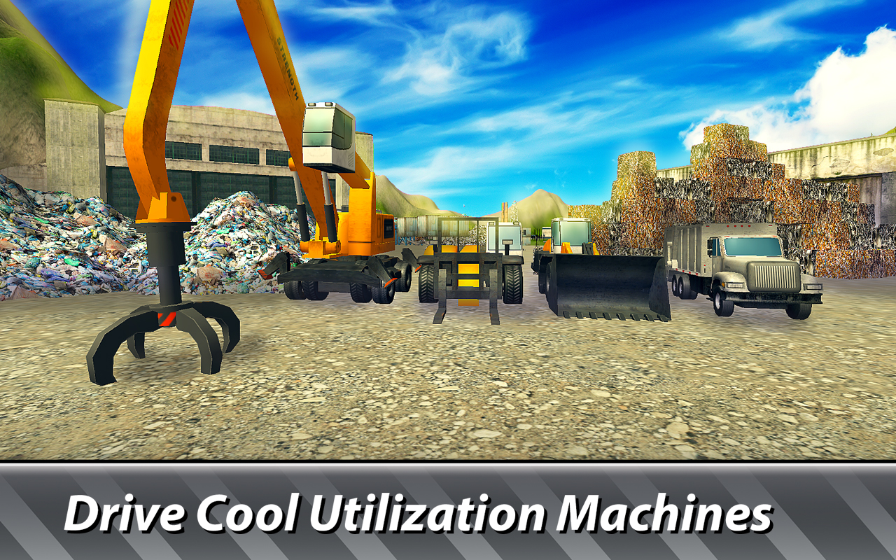 Garabge Yard Trucks - try junkyard machines! - Thumbnail 5