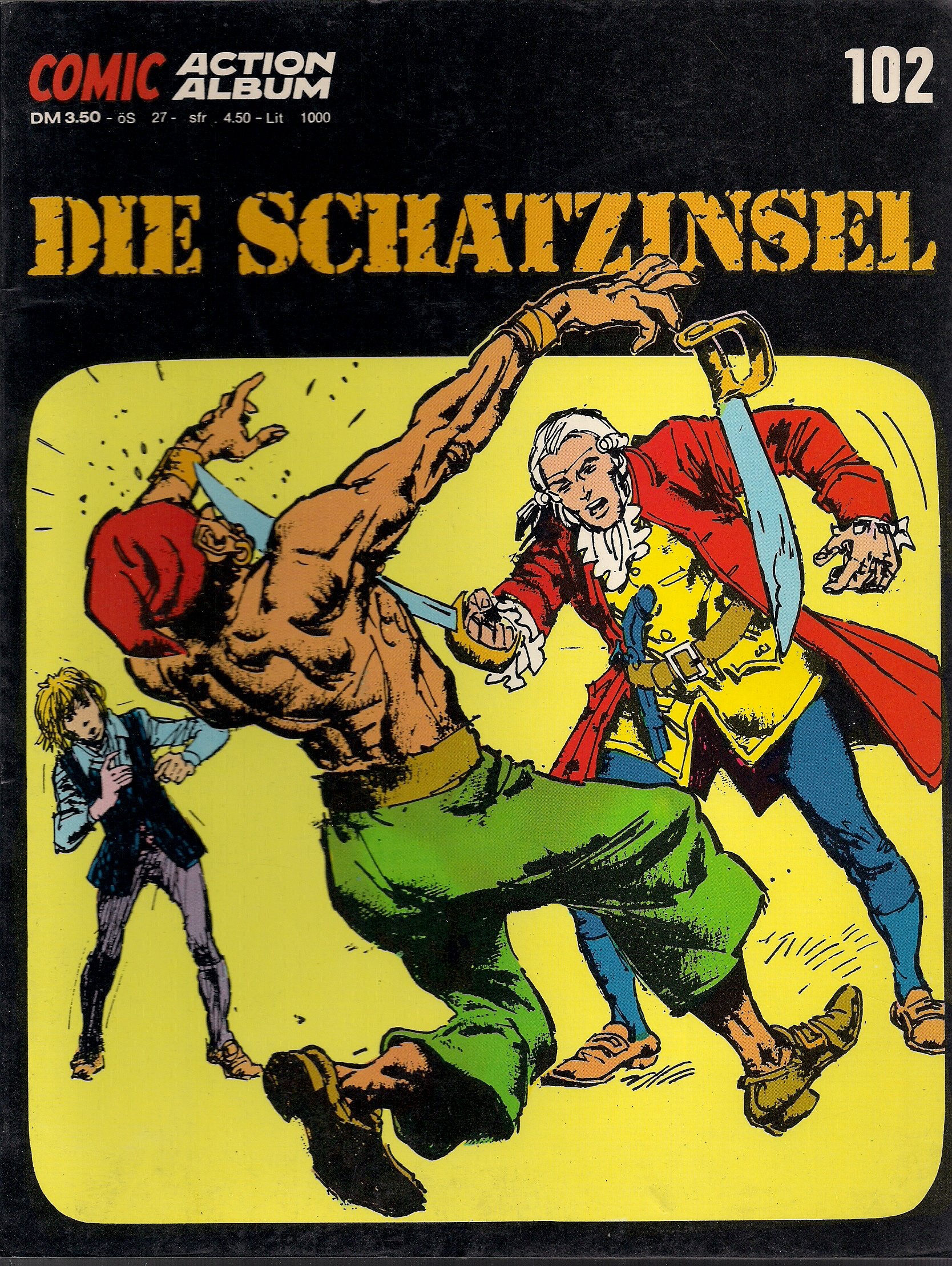 Schatzinsel comic