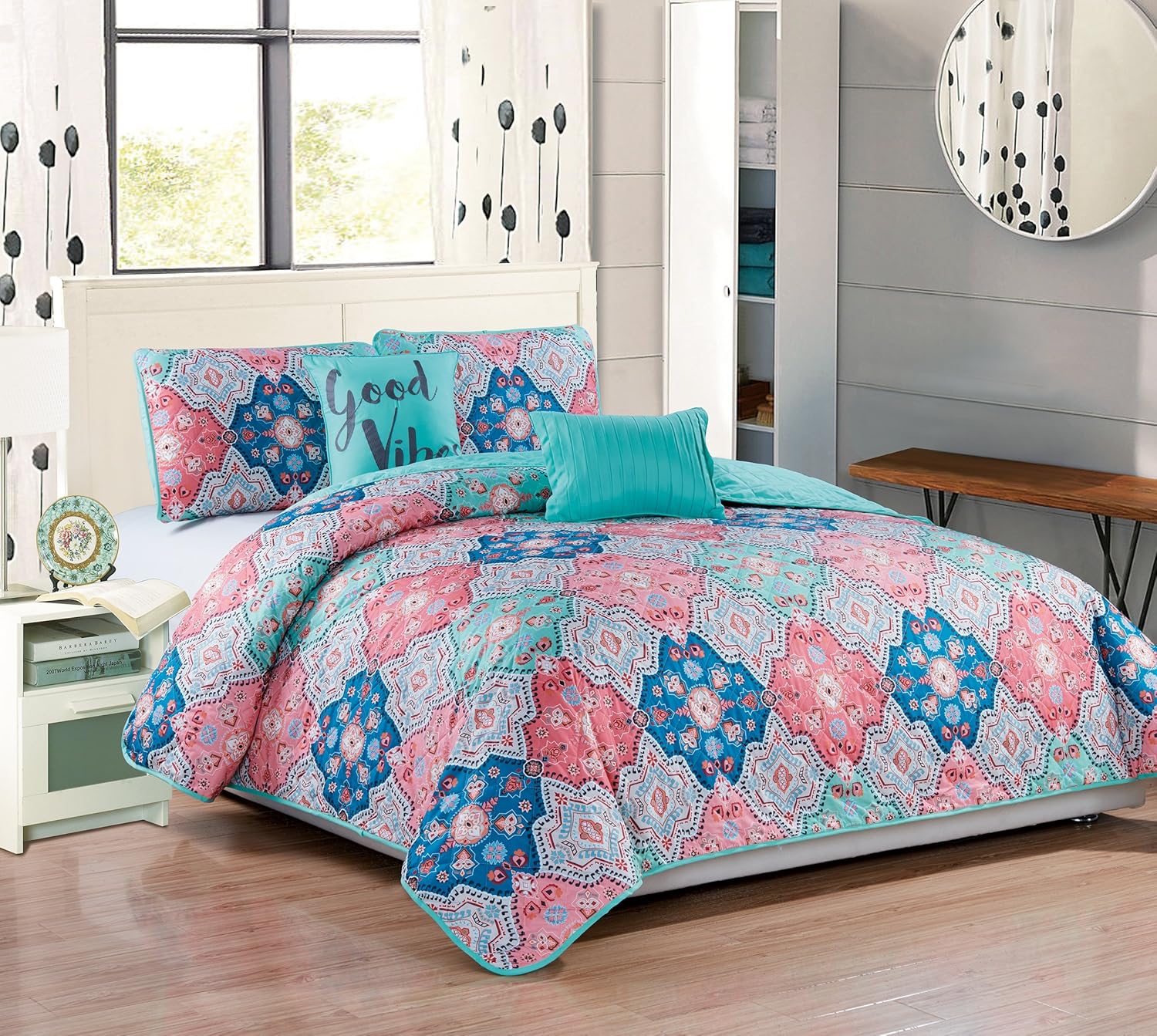 Amazon Com Rt Designers Collection Hamilton Five Piece