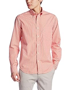 Sero Gingham Broadcloth Buttondown Shirt SHI002A04-15F