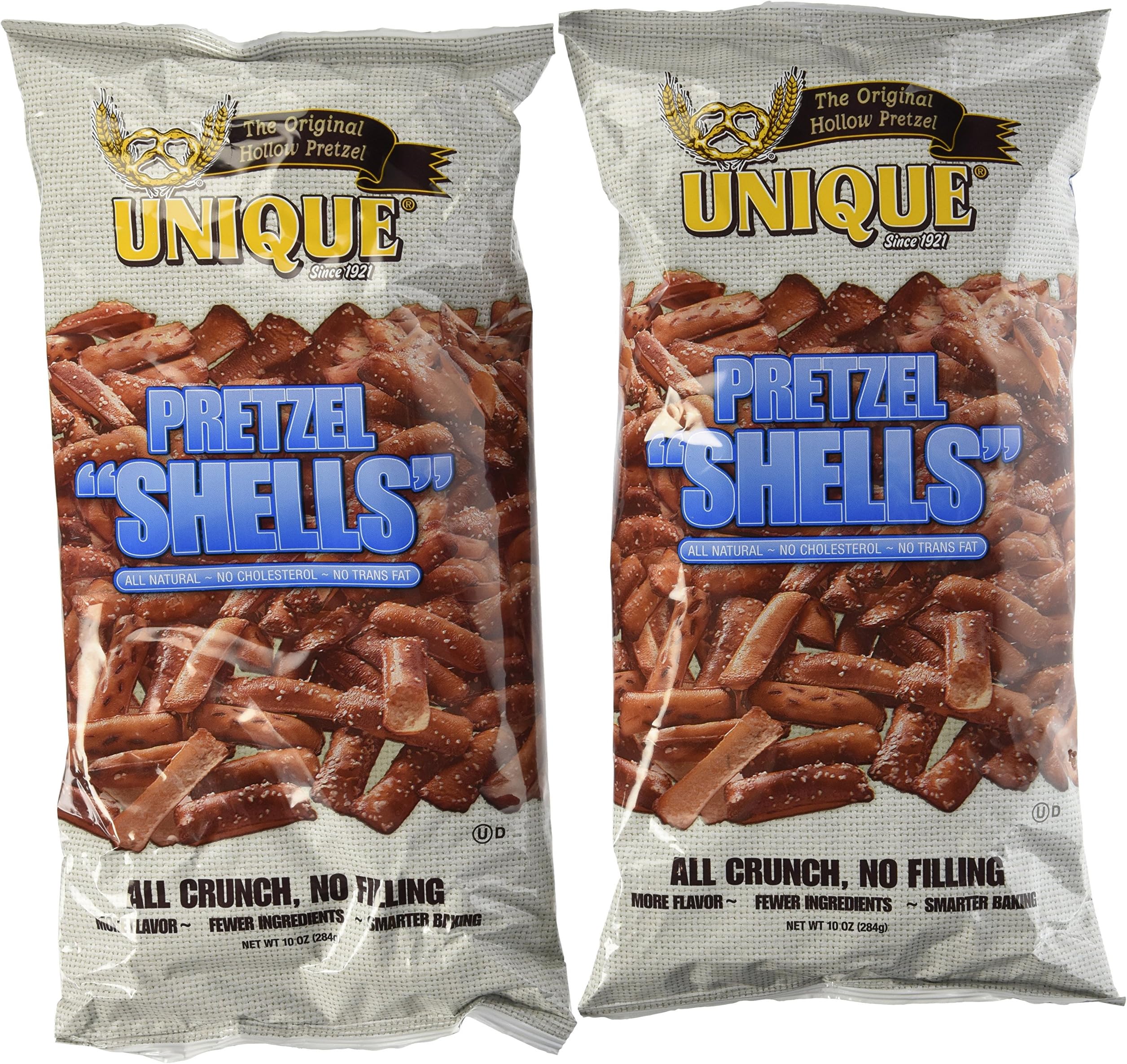 Unique Pretzel "Shells" - 10 oz. Bags (Pack of 2)