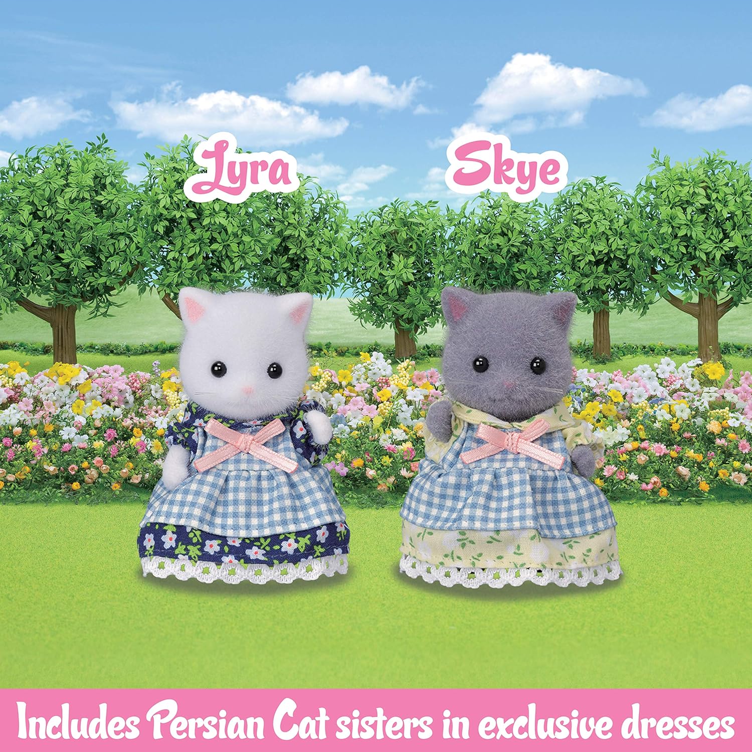 calico critters celebration home