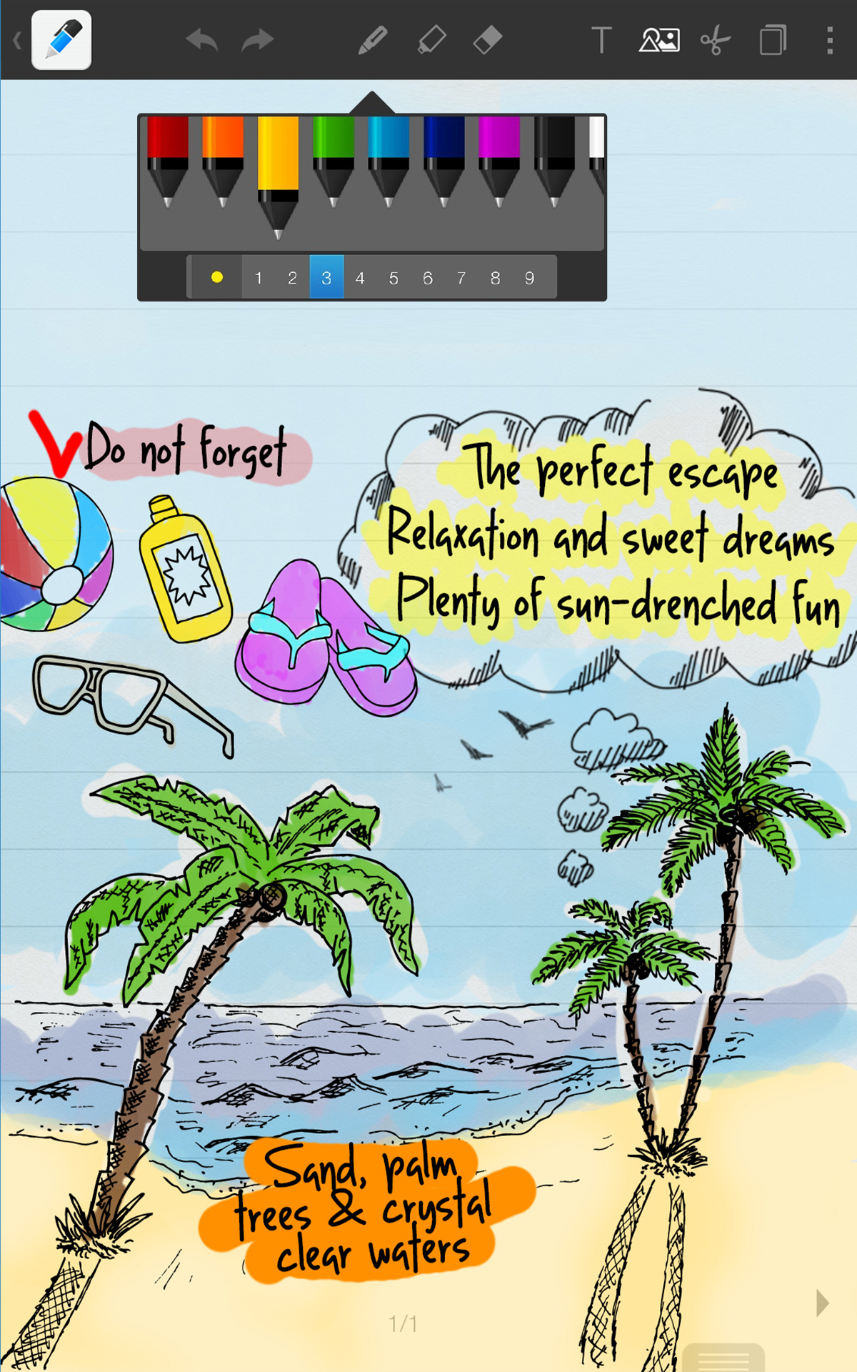 Notepad+ Appstore for Android