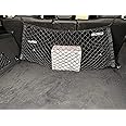 Envelope Style Automotive Elastic Trunk Mesh Cargo Net for Mercedes-Benz GLE W167 2020-2025 - Premium Trunk Organizers and Storage - Luggage Net for SUV - Best Car Organizer for Mercedes-Benz GLE
