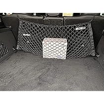 Amazon.com: Envelope Style Automotive Elastic Trunk Mesh Cargo Net  