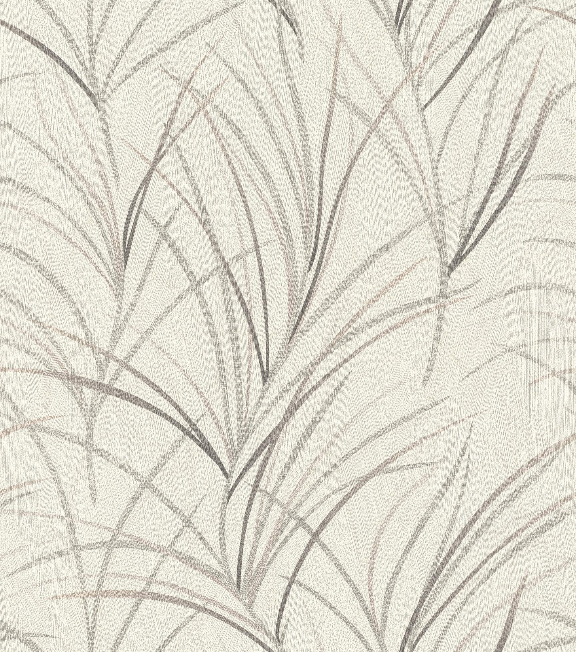 Rasch Tapeten Non Woven Wallpaper (Botanical) Brown 10,05 m x 0,53 m #ROCKNROLLE 540642