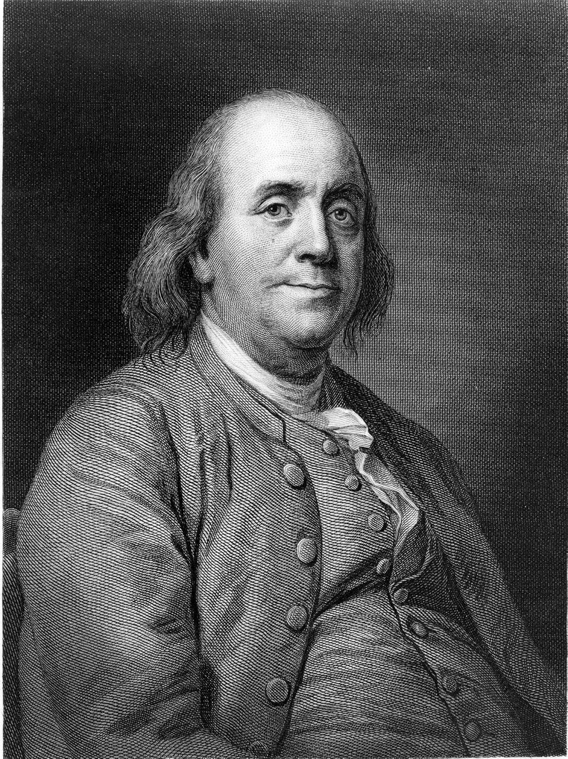 Photographs - Benjamin Franklin Photograph - Historical Artwork from 1868 - (16