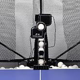 WAYMARK Pro Table Tennis Robot JT-A Ping Pong Serve Machine with Net | Auto ball recycling system holds 200 balls, 2 years warranty, custom speed &amp; spin, ambidextrous control, come with 100 balls