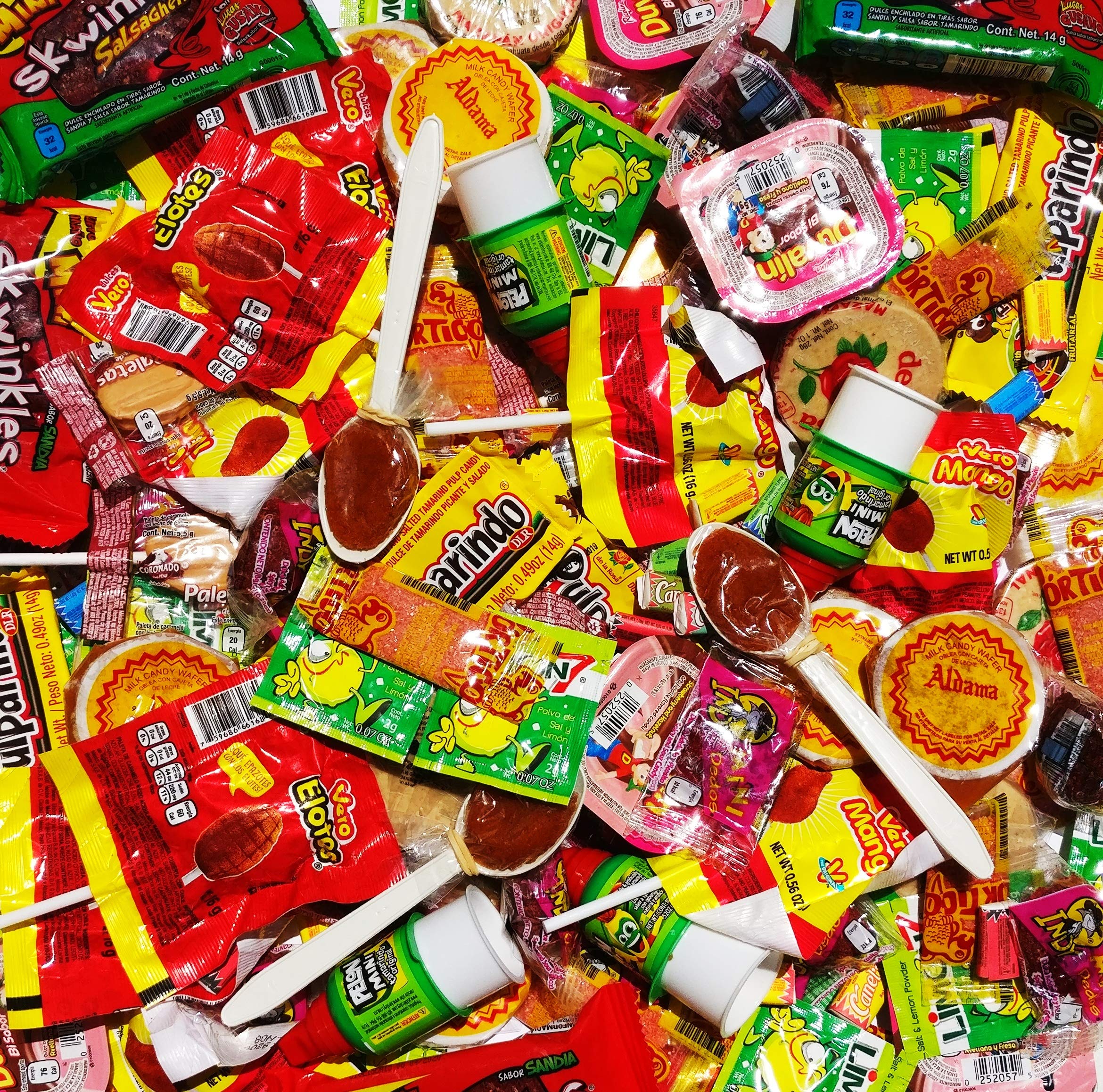 Best Mexican Pinata Candy Assortment Total of 250 Items