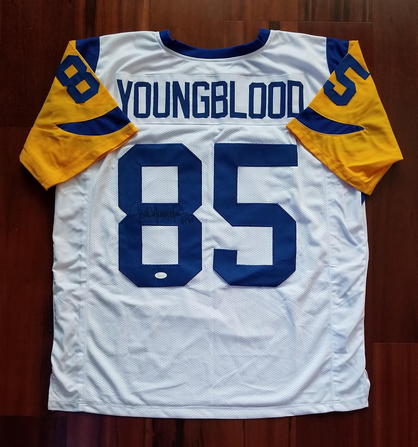 youngblood rams jersey