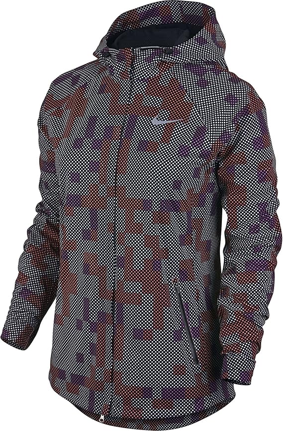 Amazon.com: Nike Women's Flash Allover Running Jacket Active Hoodie (Medium): Clothing