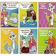Hallmark Shoebox Maxine All Occasions Card Assortment (6 Cards with Envelopes), Model:1599RZG1001