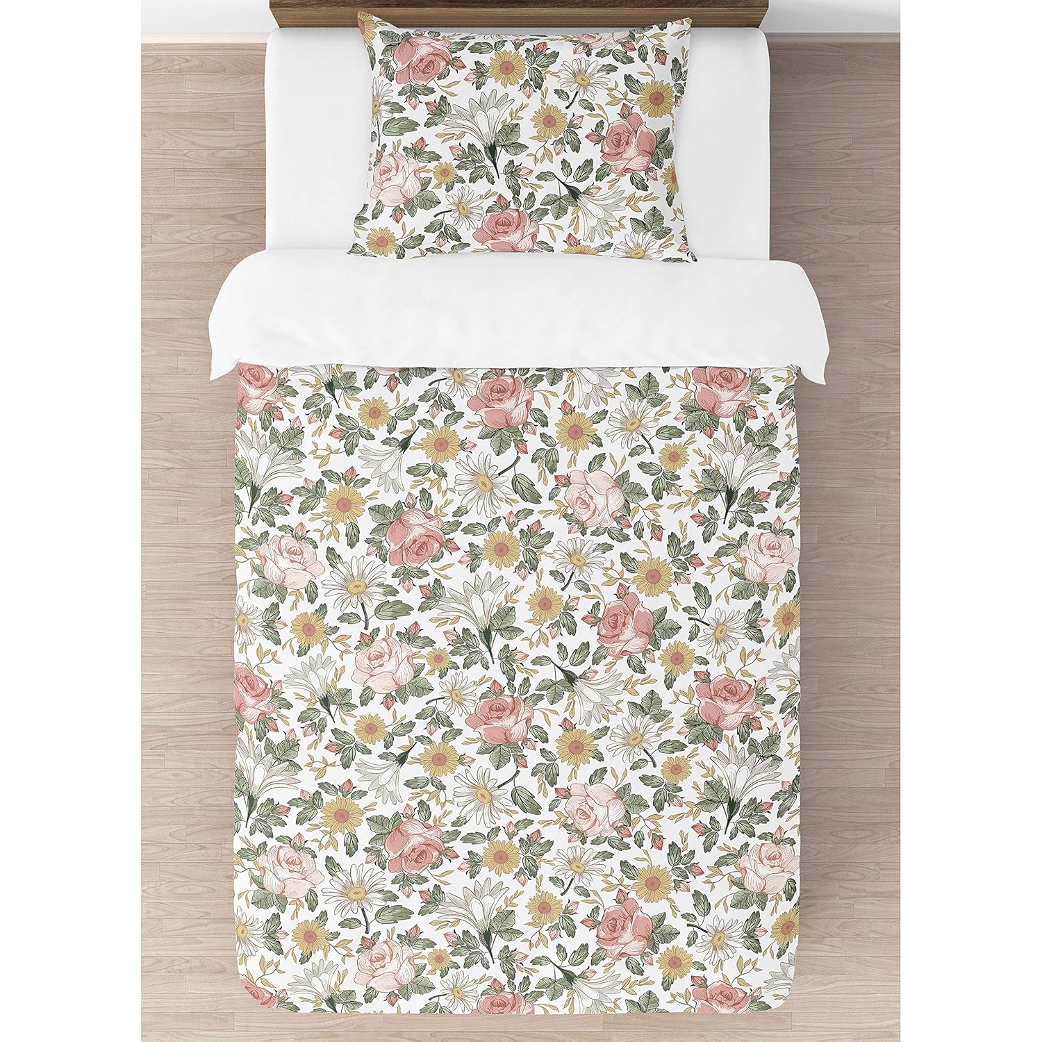 sweet jojo floral bedding