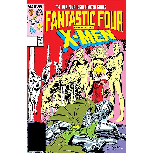 Amazon.com: Fantastic Four vs. X-Men (1987) #2 (of 4) eBook
