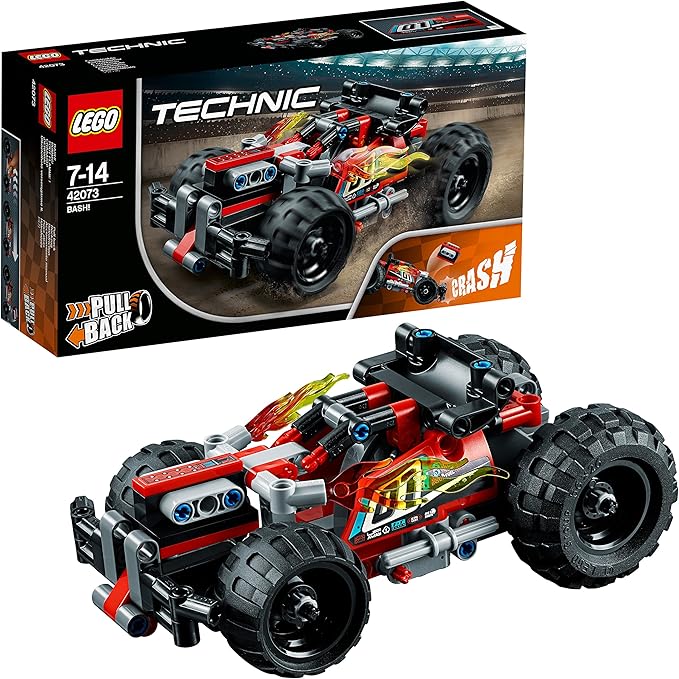 lego technic 42072 and 42073