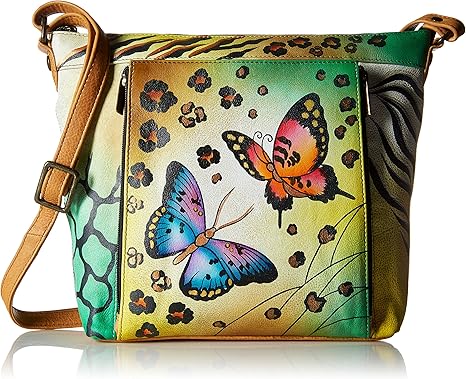 anuschka butterfly handbags