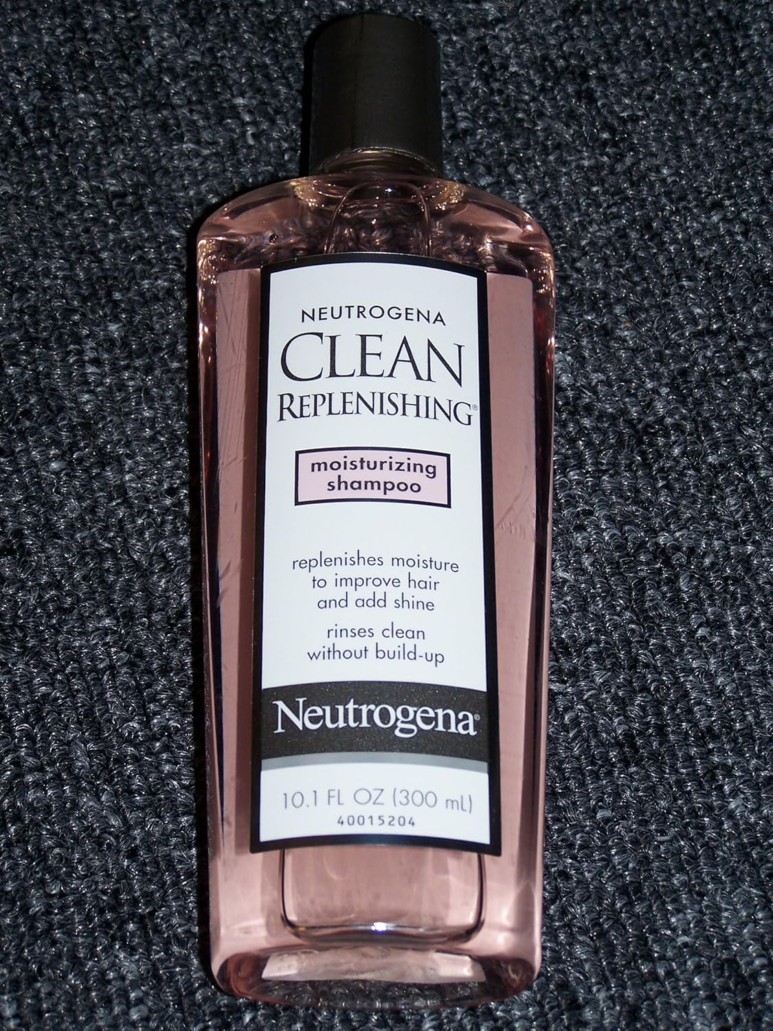 Neutrogena Clean Replenishing Shampoo, Moisturizing, 10.1 Ounce