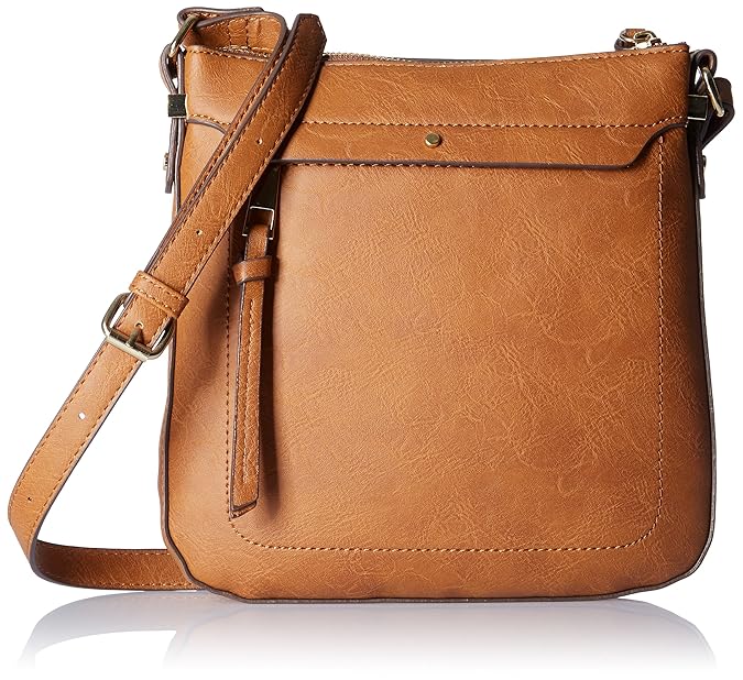Buy Accessorize Women's Sling Bag (Tan) at Amazon.in