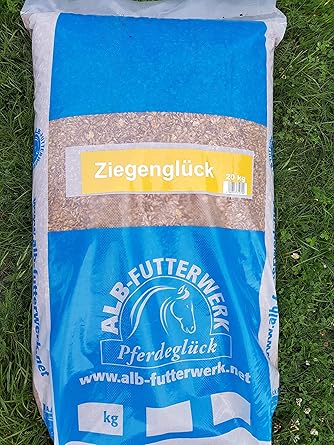 10KG ALB Ziegenglück ... ideal auch für Schafe