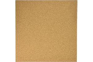 CLEVERBRAND Cork Sheet Plain 12" X 12" X 1/8" - 5 Pack