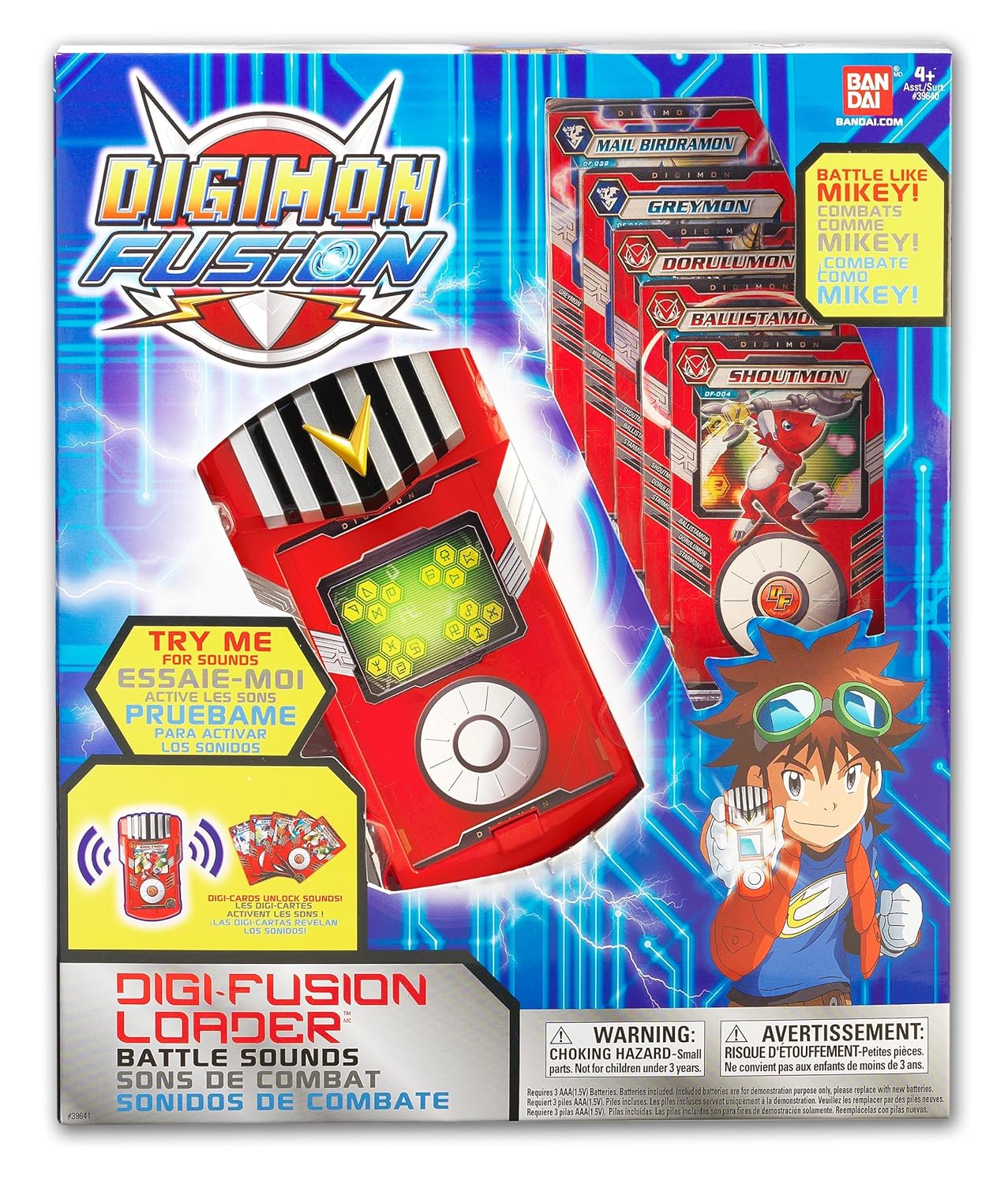 Digimon Fusion Digifusion Loader - 