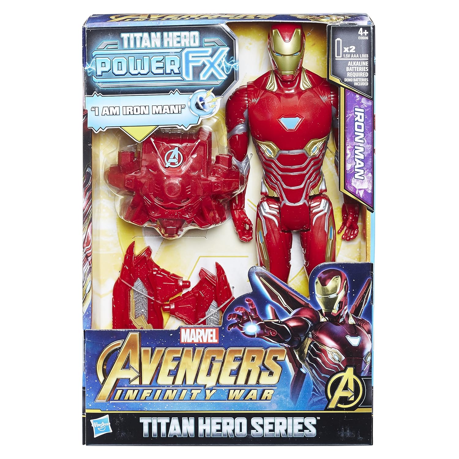 muñecos titan hero series