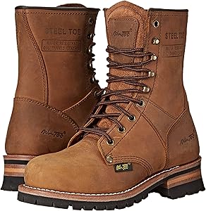 adtec women's logger boots