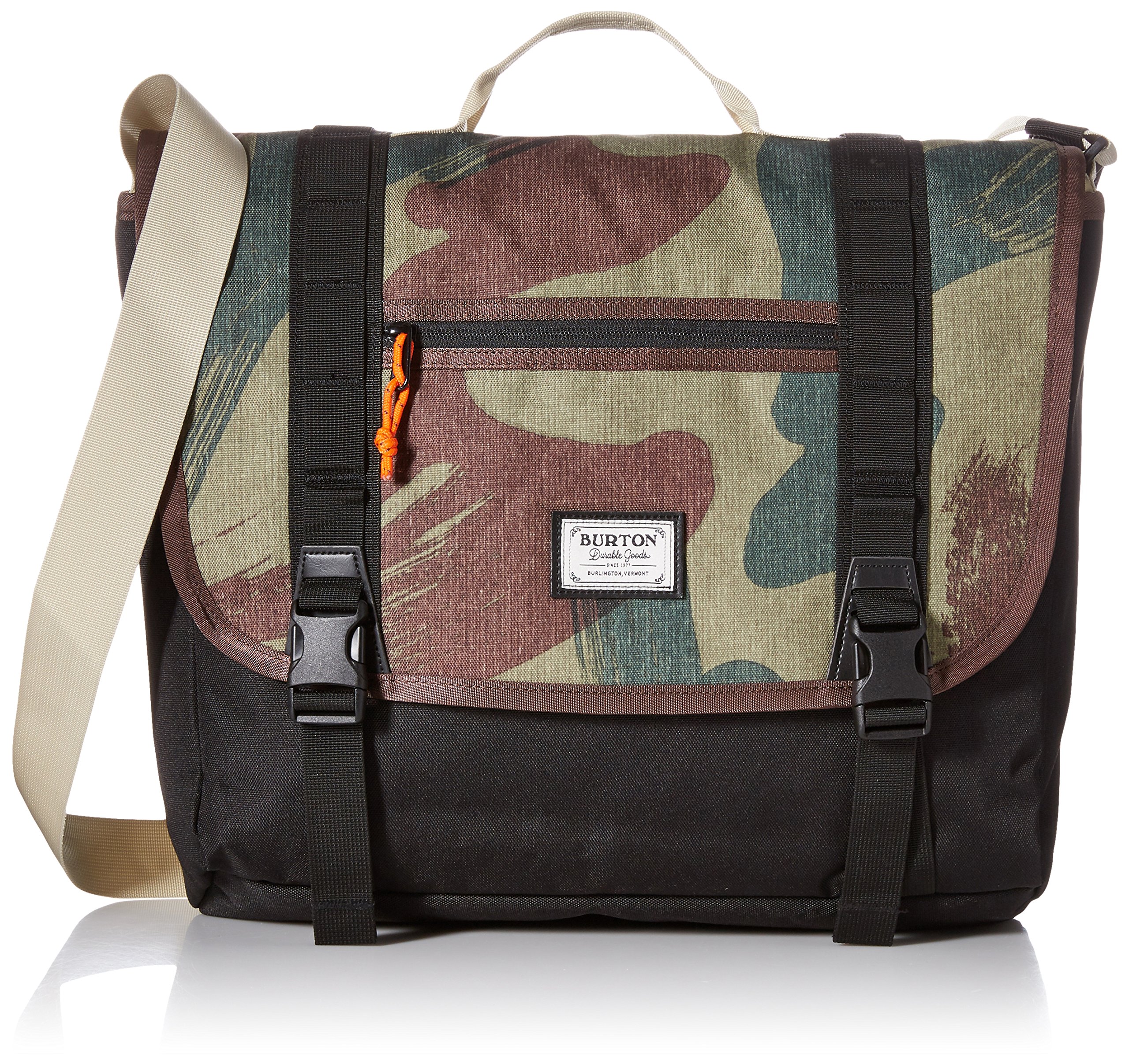 burton flint messenger bag