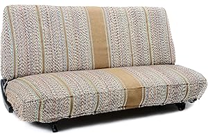 Seat Covers Unlimited - Universal Bench Seat Cover - Bench Seat Covers for Truck - Car Bench Seat Cover - Tan