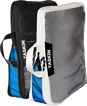 packing cubes with ykk zippers