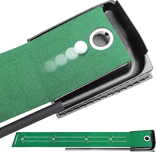 Champkey Putttech Pro Golf-Puttingmatte - verstellbares ...